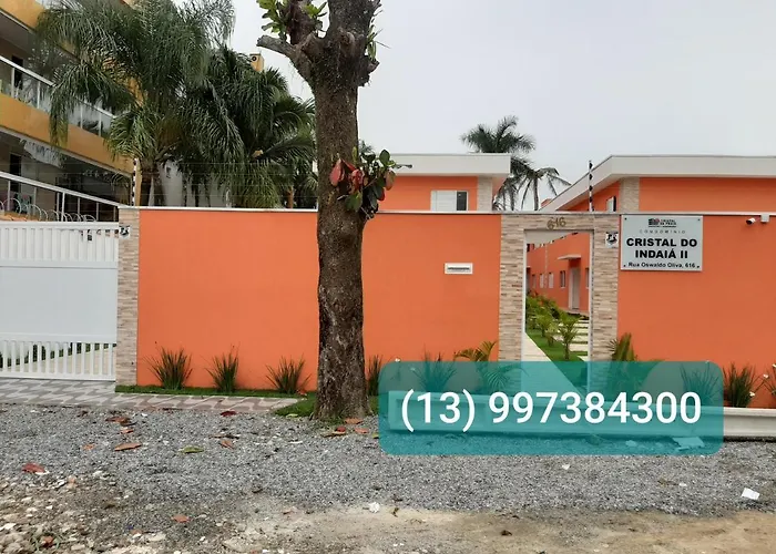 Apto 2 Dorm, A 250M Praia Do Indaia, Aceitamos Pet Saida 15H Bertioga