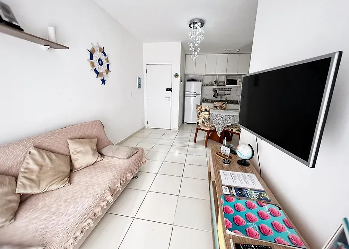 Confortável apartamento perto de praias - Bertioga
