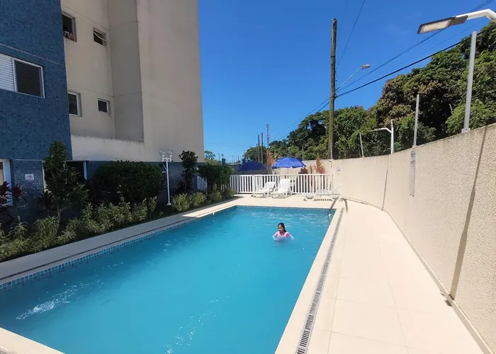 Confortável apartamento perto de praias - Bertioga